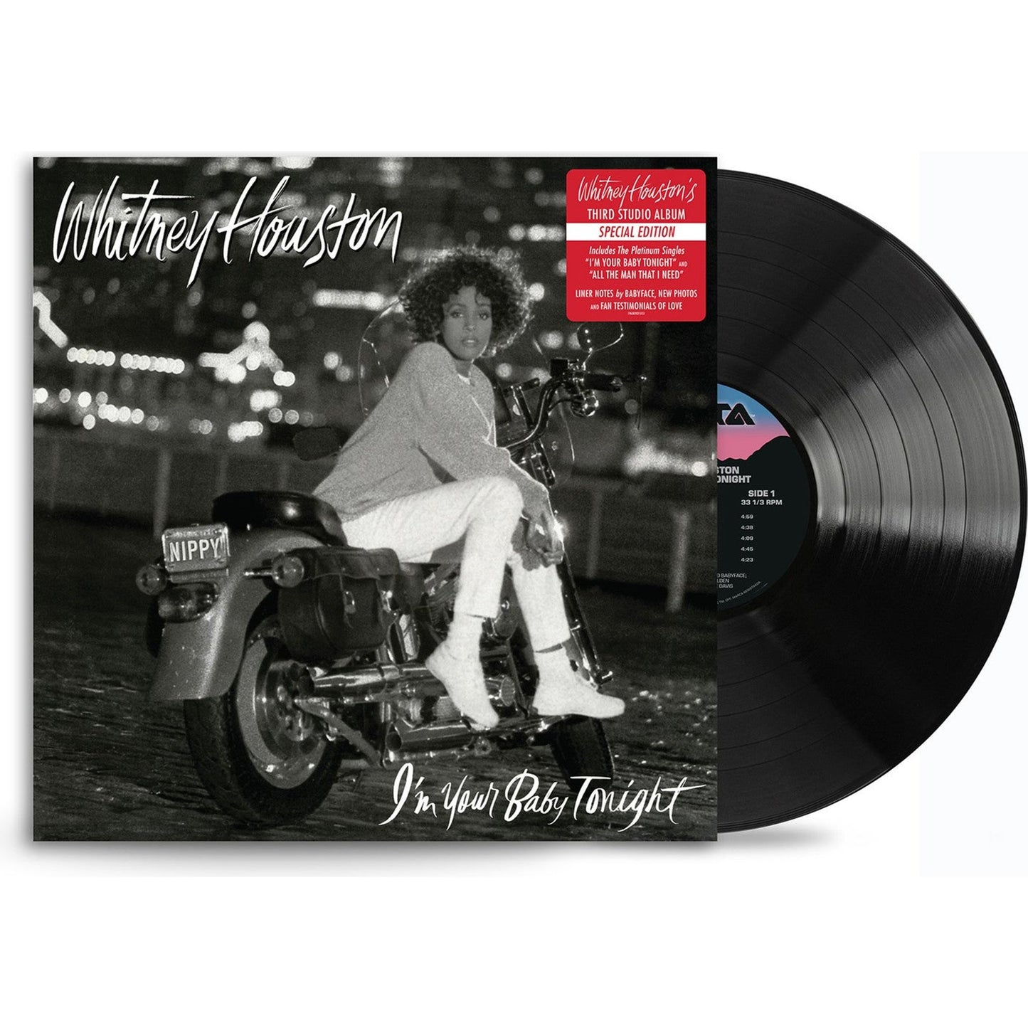 Whitney Houston - I'm Your Baby Tonight - LP