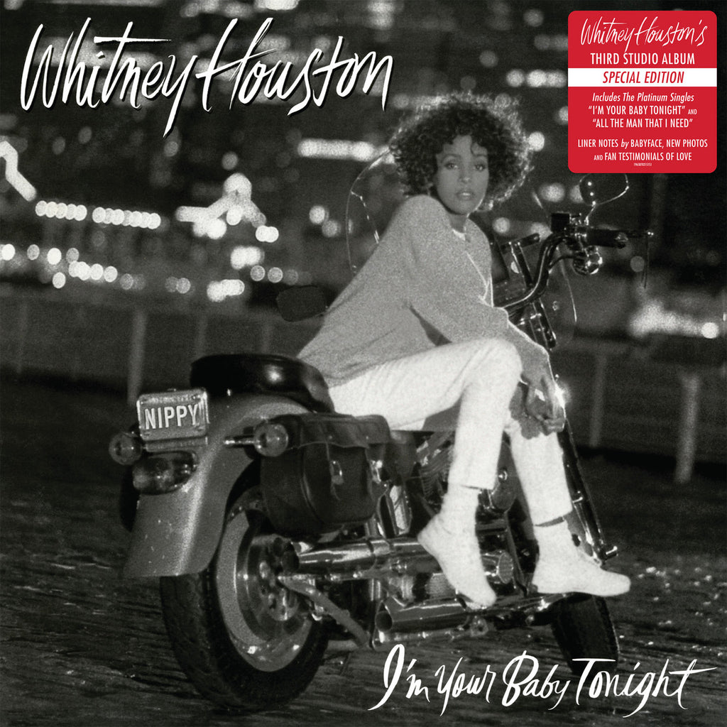 Whitney Houston - I'm Your Baby Tonight - LP