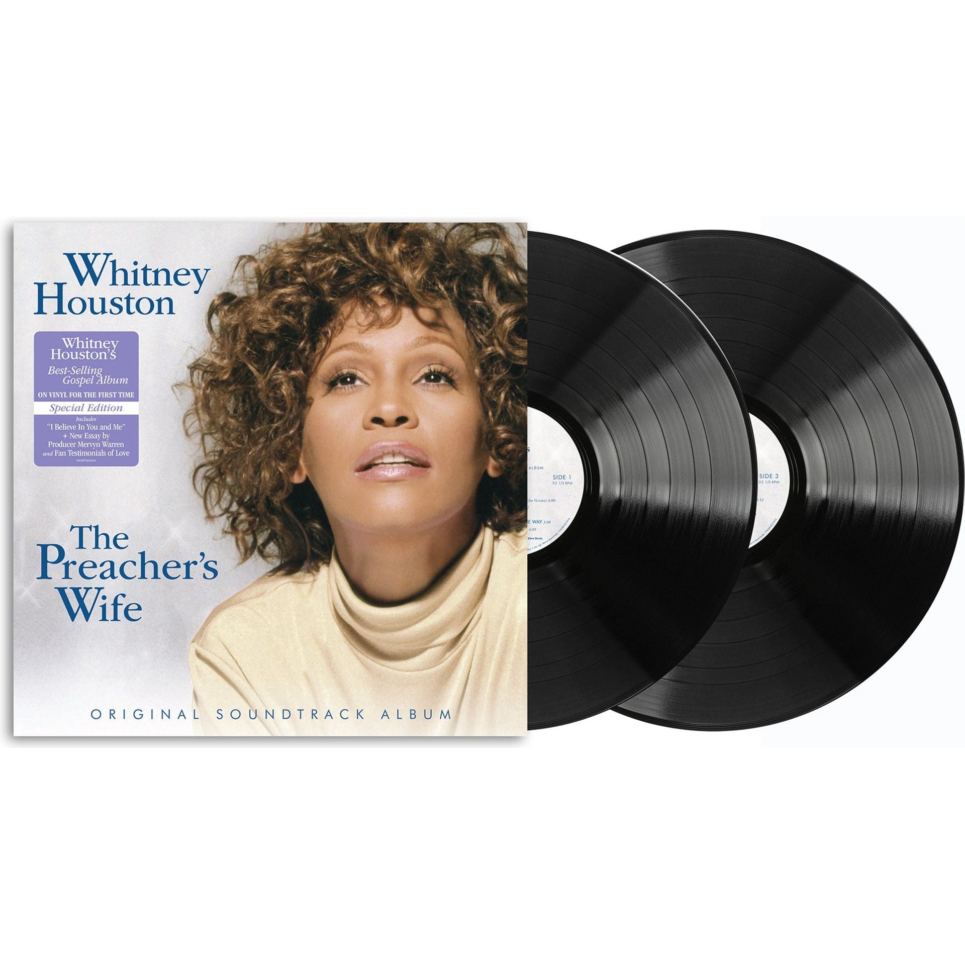 The Preacher's Wife - Whitney Houston - Soundtrack - LP