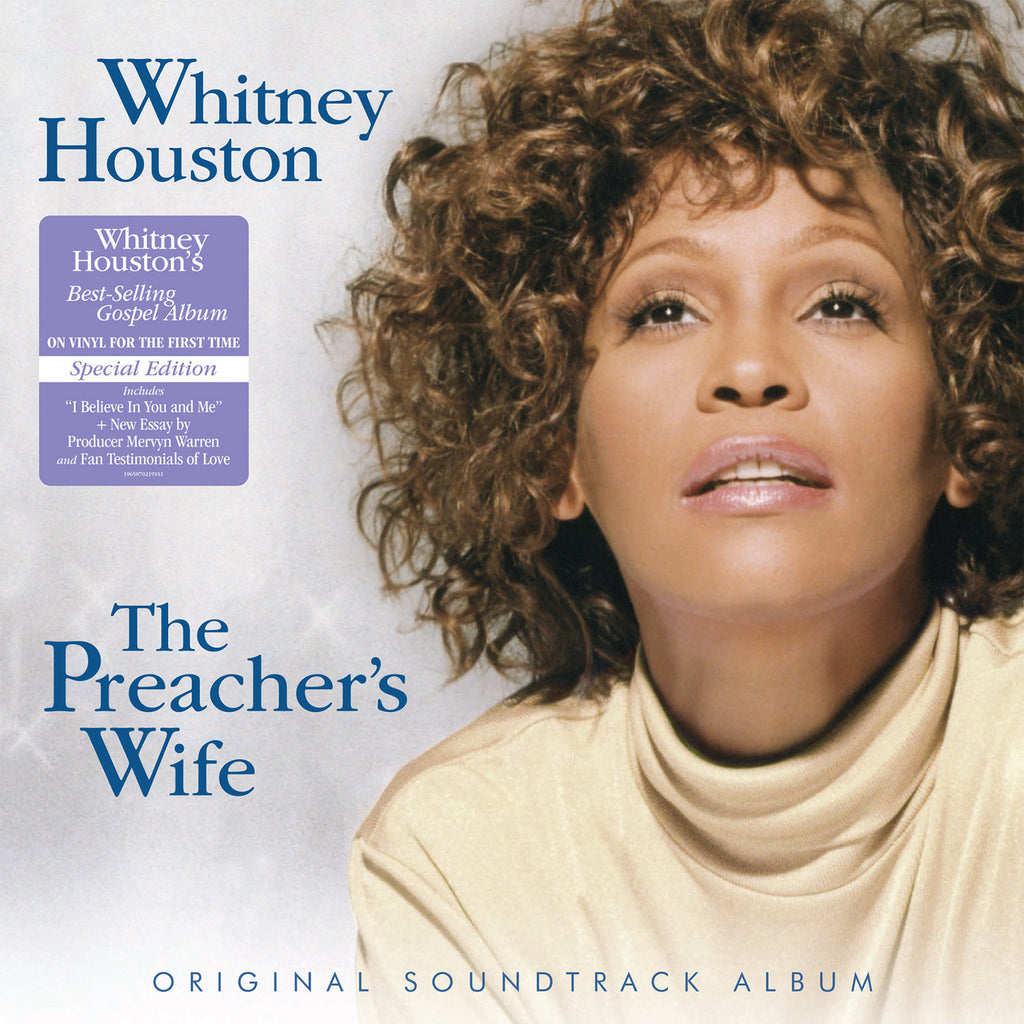 The Preacher's Wife - Whitney Houston - Soundtrack - LP