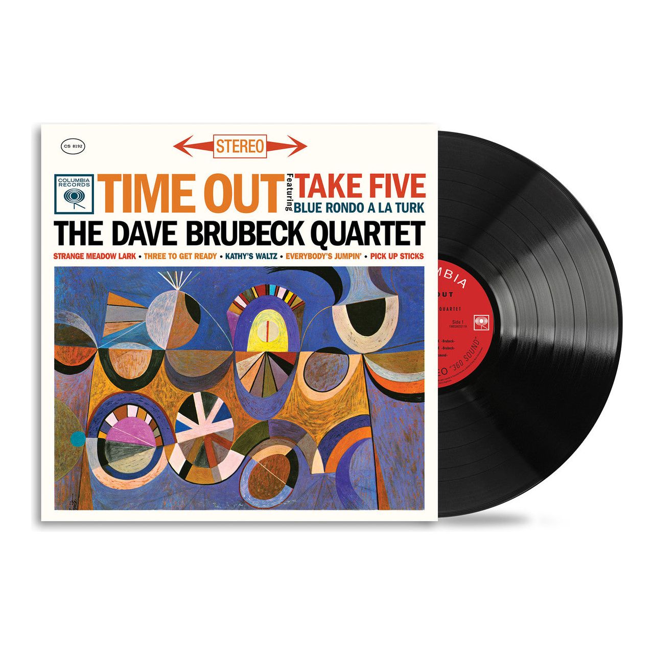 The Dave Brubeck Quartet - Time Out - Legacy LP – The 'In' Groove