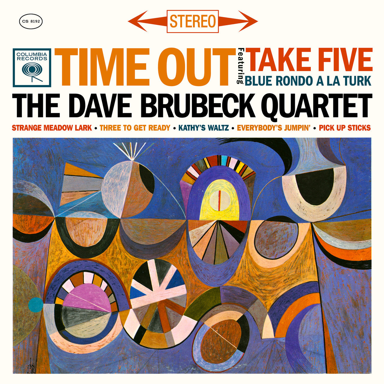 The Dave Brubeck Quartet - Time Out - Legacy LP