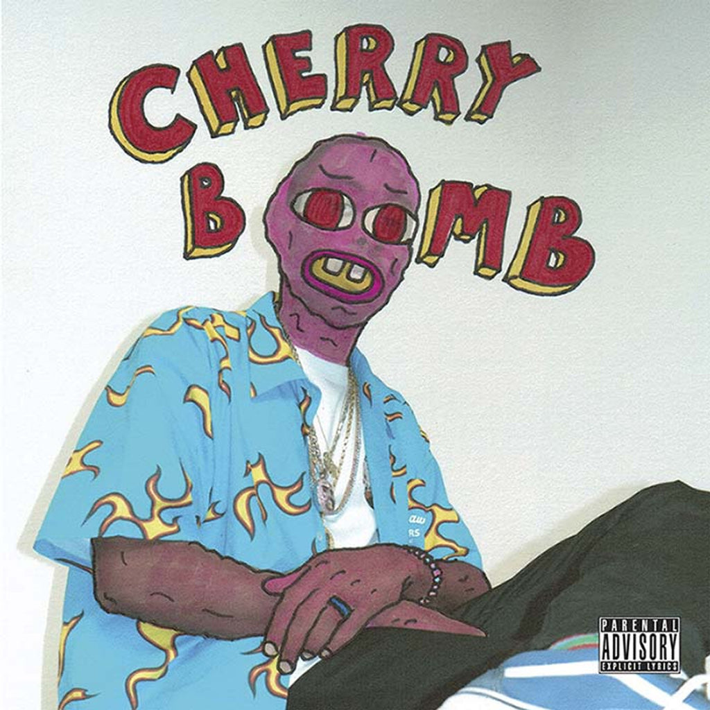 Tyler, the Creator - Cherry Bomb (Alternate Mask Cover) - LP – The 'In ...