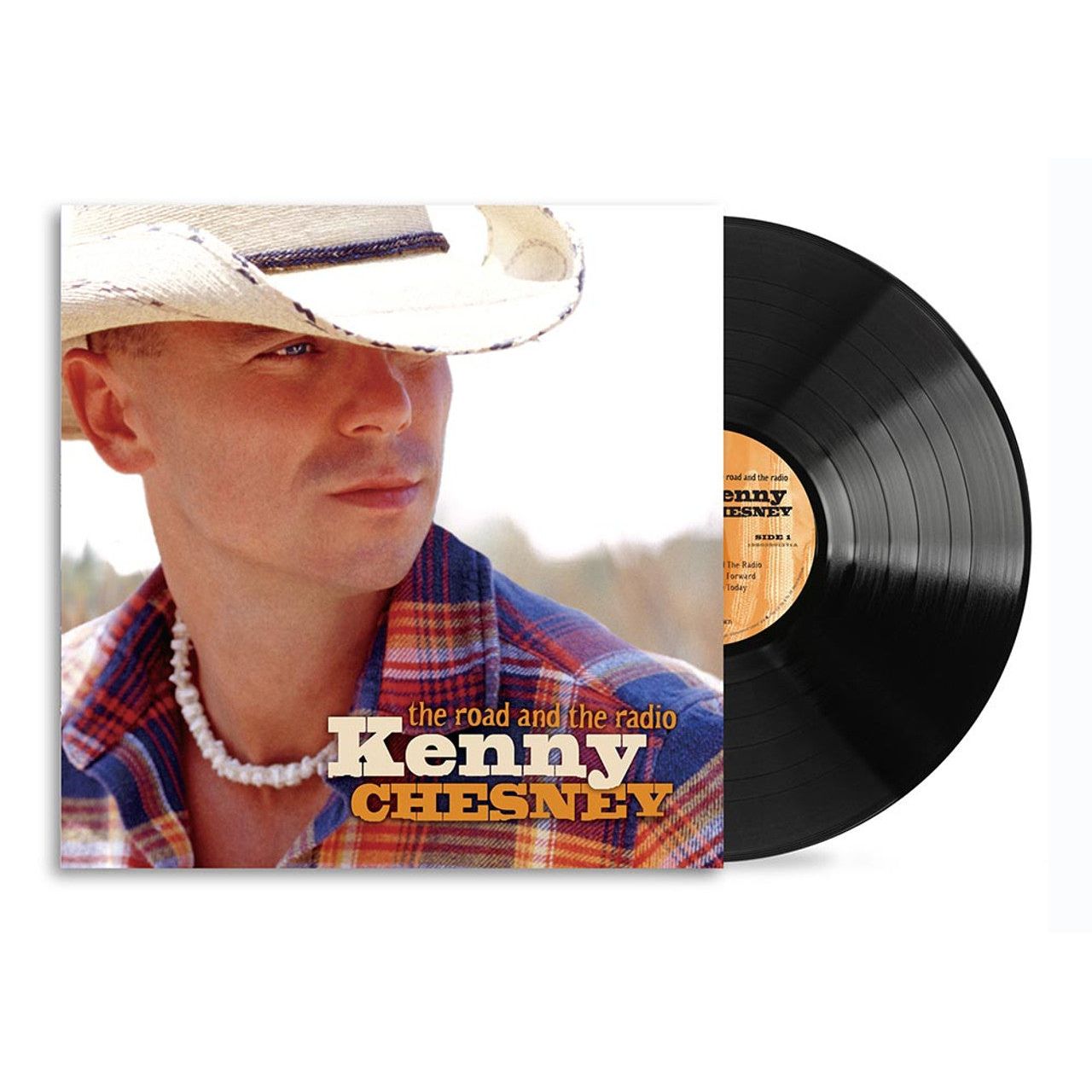 Kenny Chesney - The Road and the Radio - LP