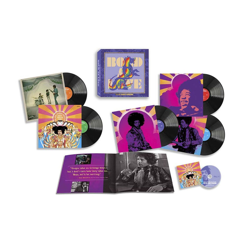 The Jimi Hendrix Experience - Bold as Love (Stereo & Mono) - LP Box Set
