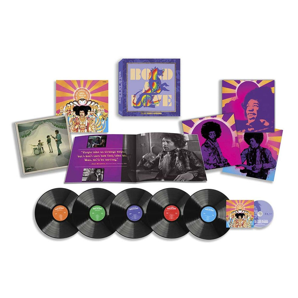 The Jimi Hendrix Experience - Bold as Love (Stereo & Mono) - LP Box Set