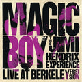 The Jimi Hendrix Experience - Magic Boy: Live at Berkeley (First Show) cover