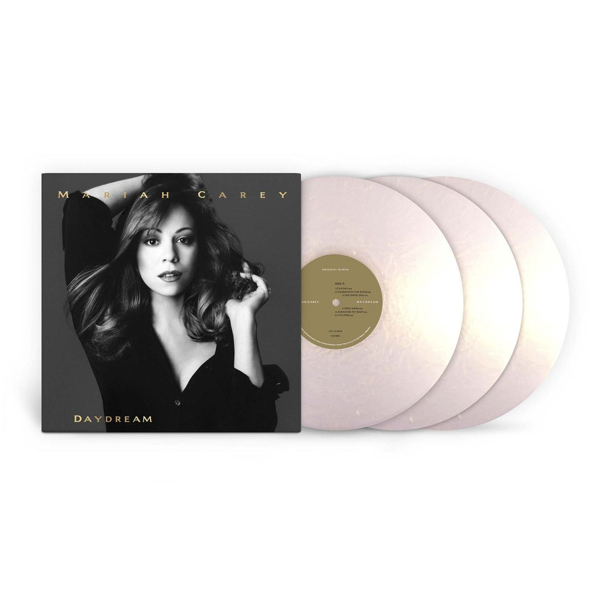 Mariah Carey - Daydream (30th Anniversary Edition) - Gold LP