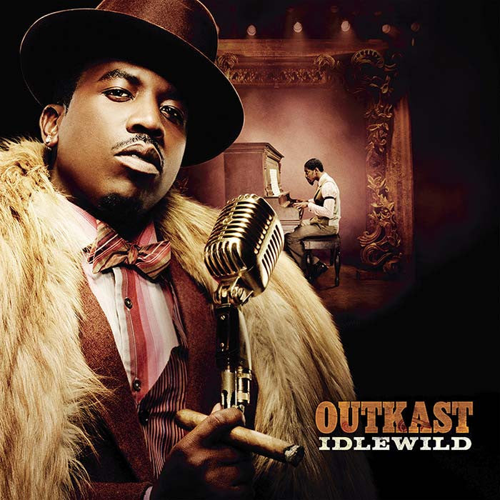 OutKast - Idlewild pink marble 2LP cover