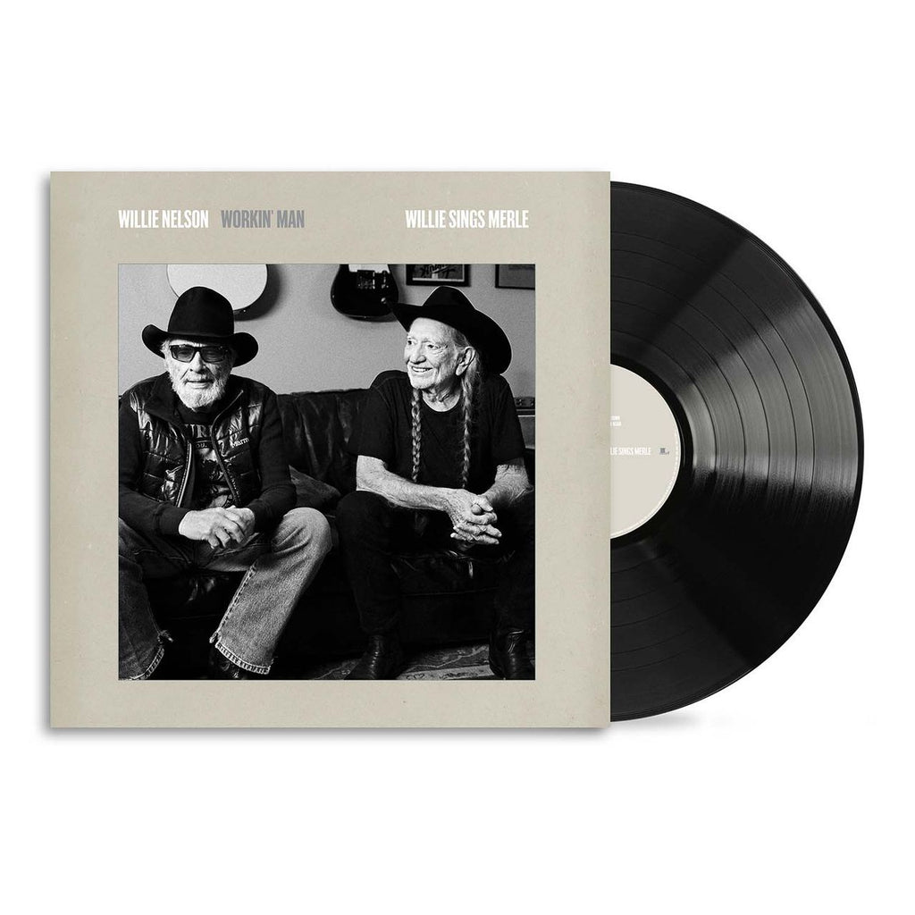 Willie Nelson - Workin' Man: Willie Sings Merle - LP