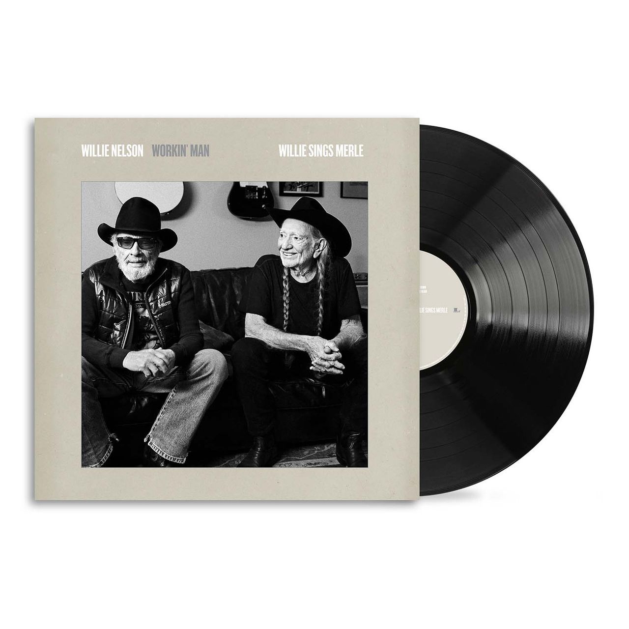 Willie Nelson - Workin' Man: Willie Sings Merle - LP