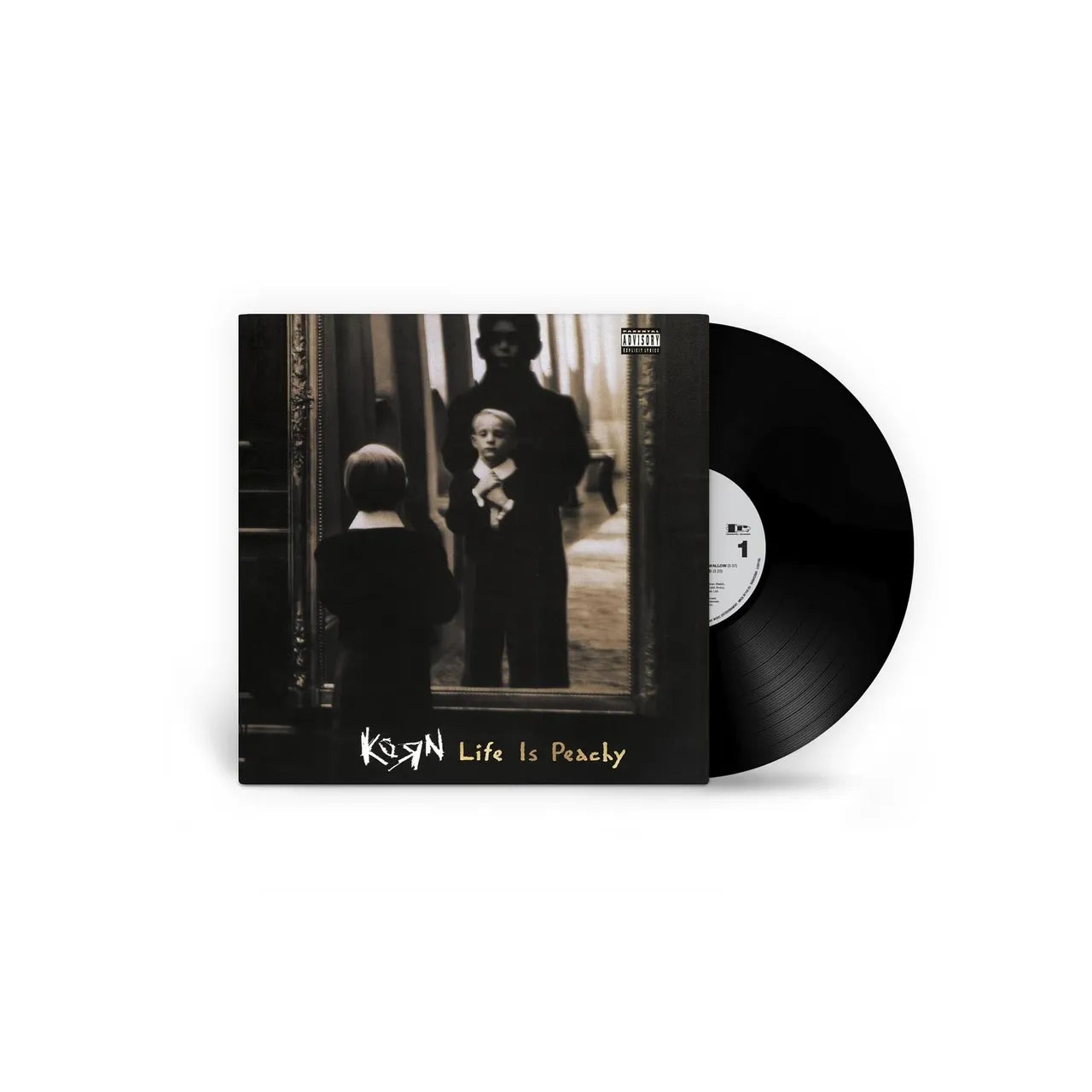 Korn - Life Is Peachy 30th Anniversary jacket with vinyl