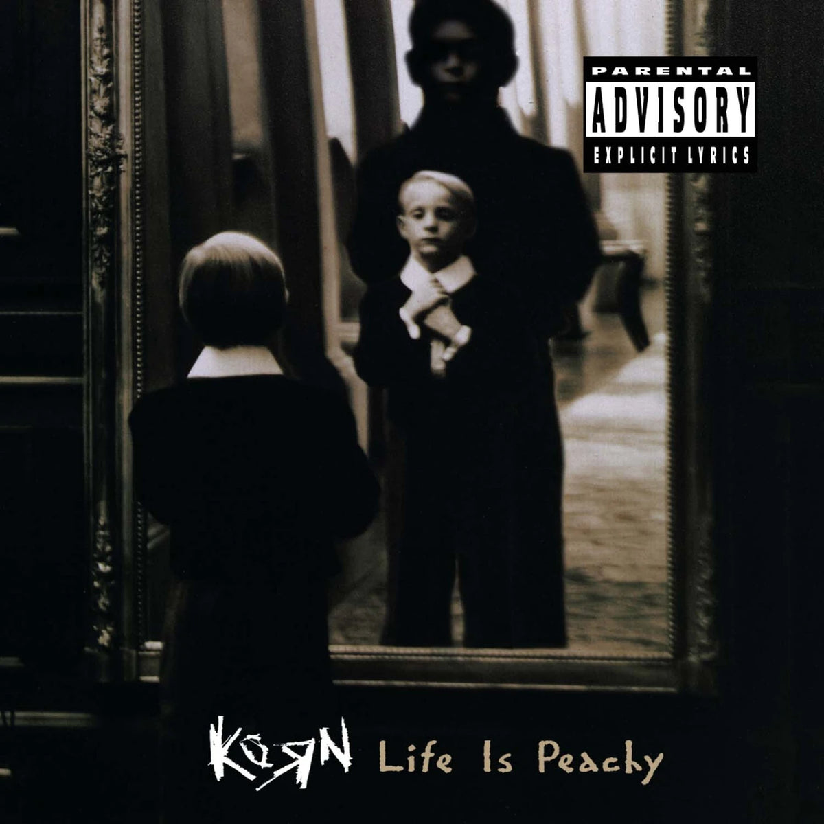 Korn - Life Is Peachy 30th Anniversary LP cover