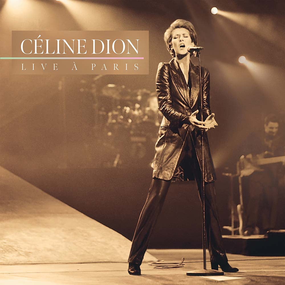 Celine Dion - Live à Paris cover