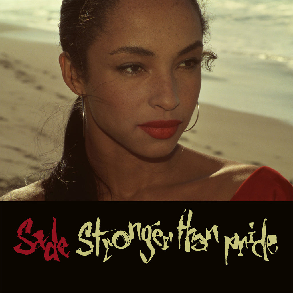 Sade - Stronger Than Pride - LP