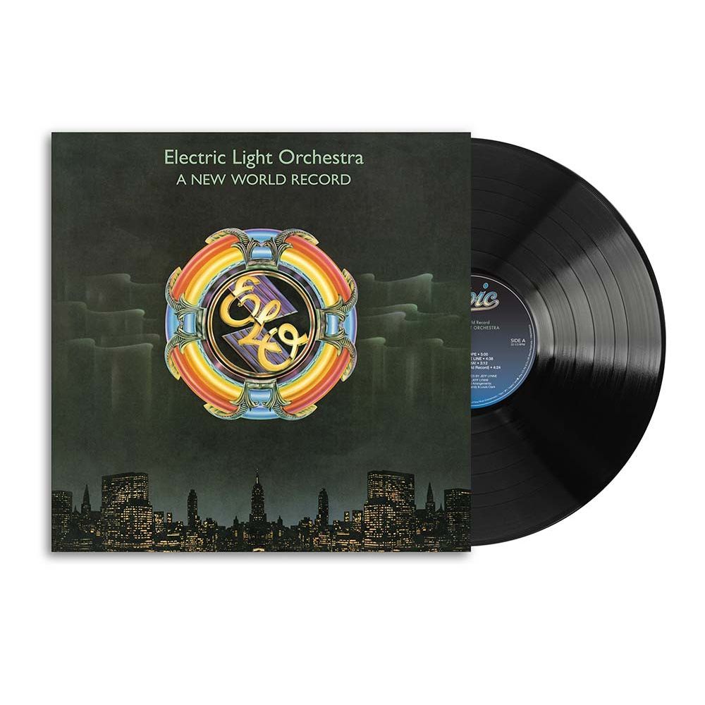 Electric Light Orchestra - A New World Record - LP