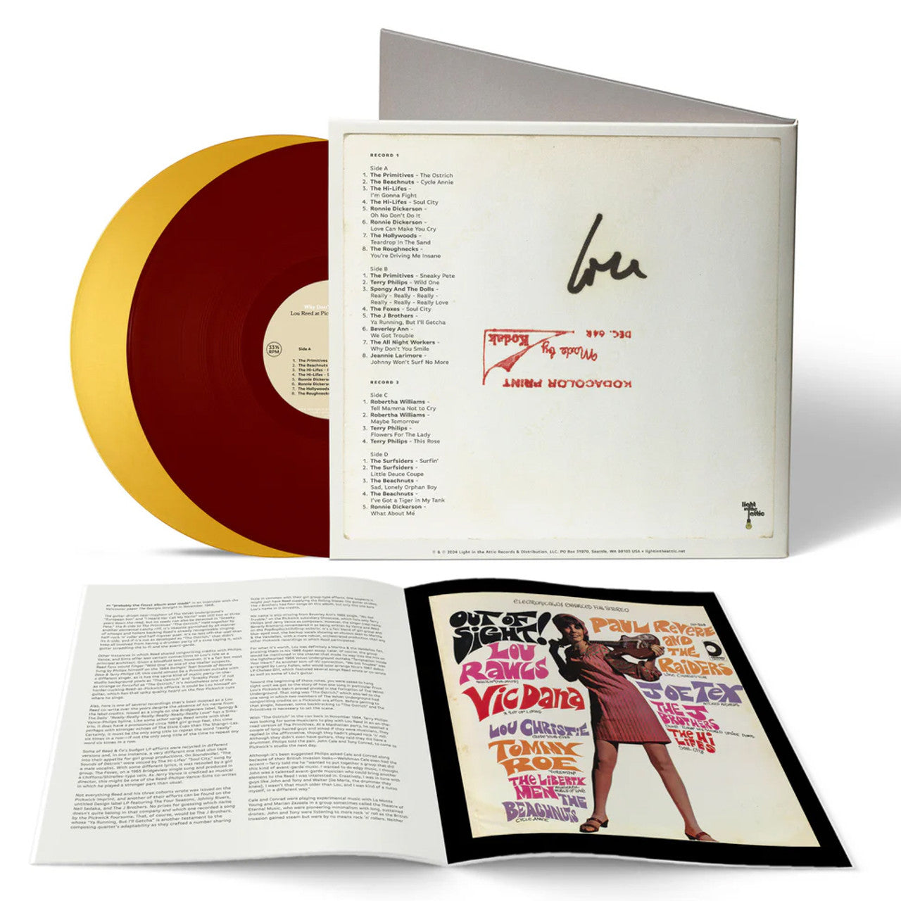 Lou Reed - Why Don't You Smile Now: Lou Reed at Pickwick Records 1964-65 - Colored LP