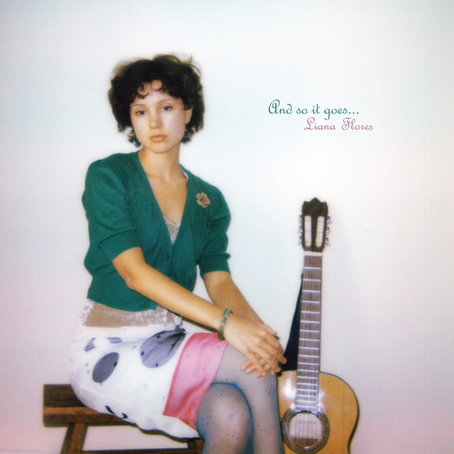 Liana Flores - And So It Goes... - EP cover