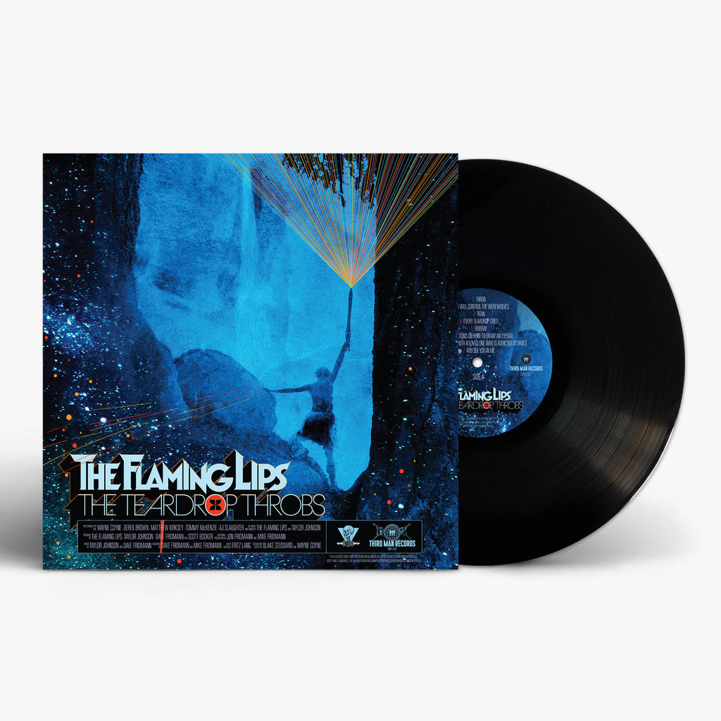 The Flaming Lips - The Teardrop Throbs - LP vinyl packshot