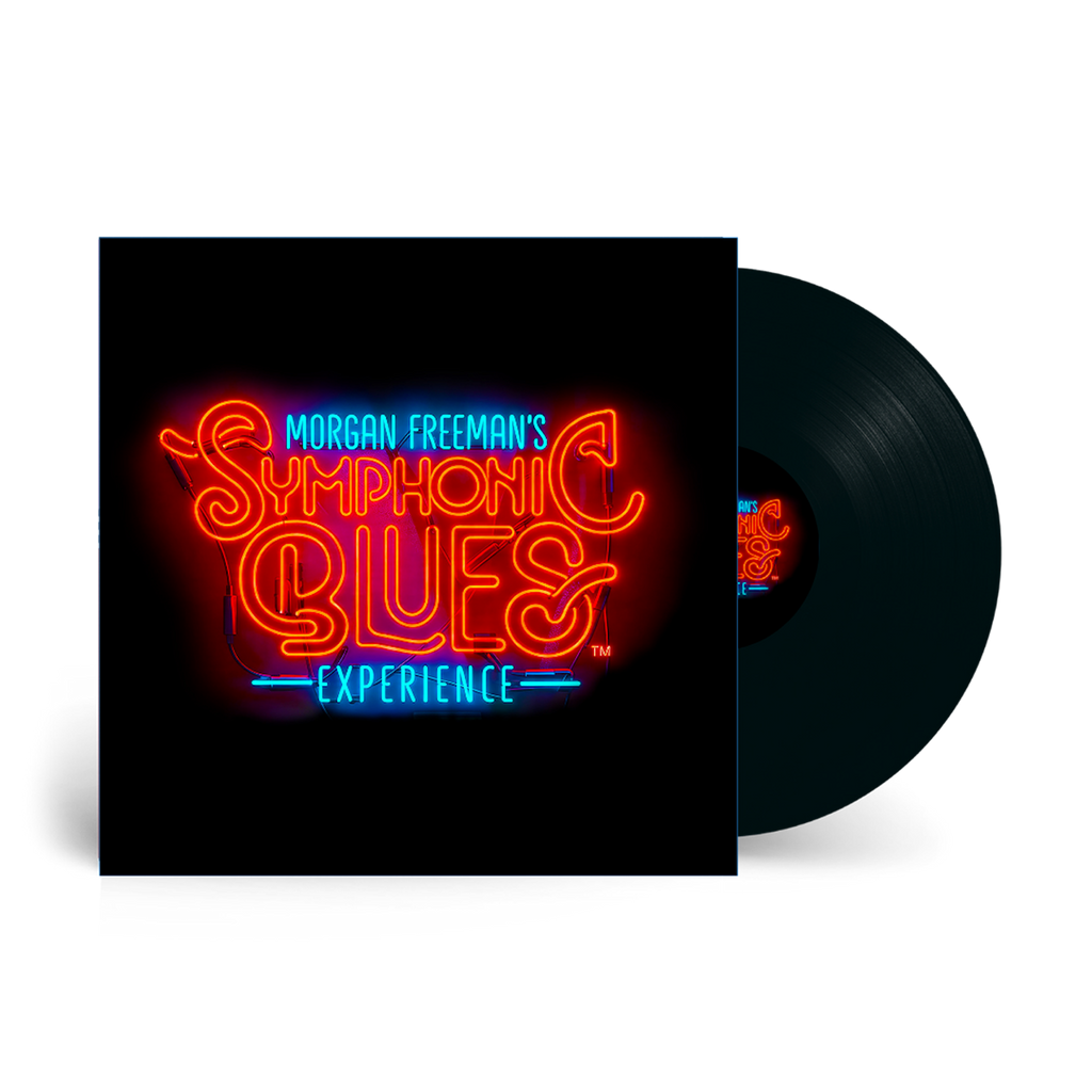 Morgan Freeman - Symphonic Blues Experience LP front cover