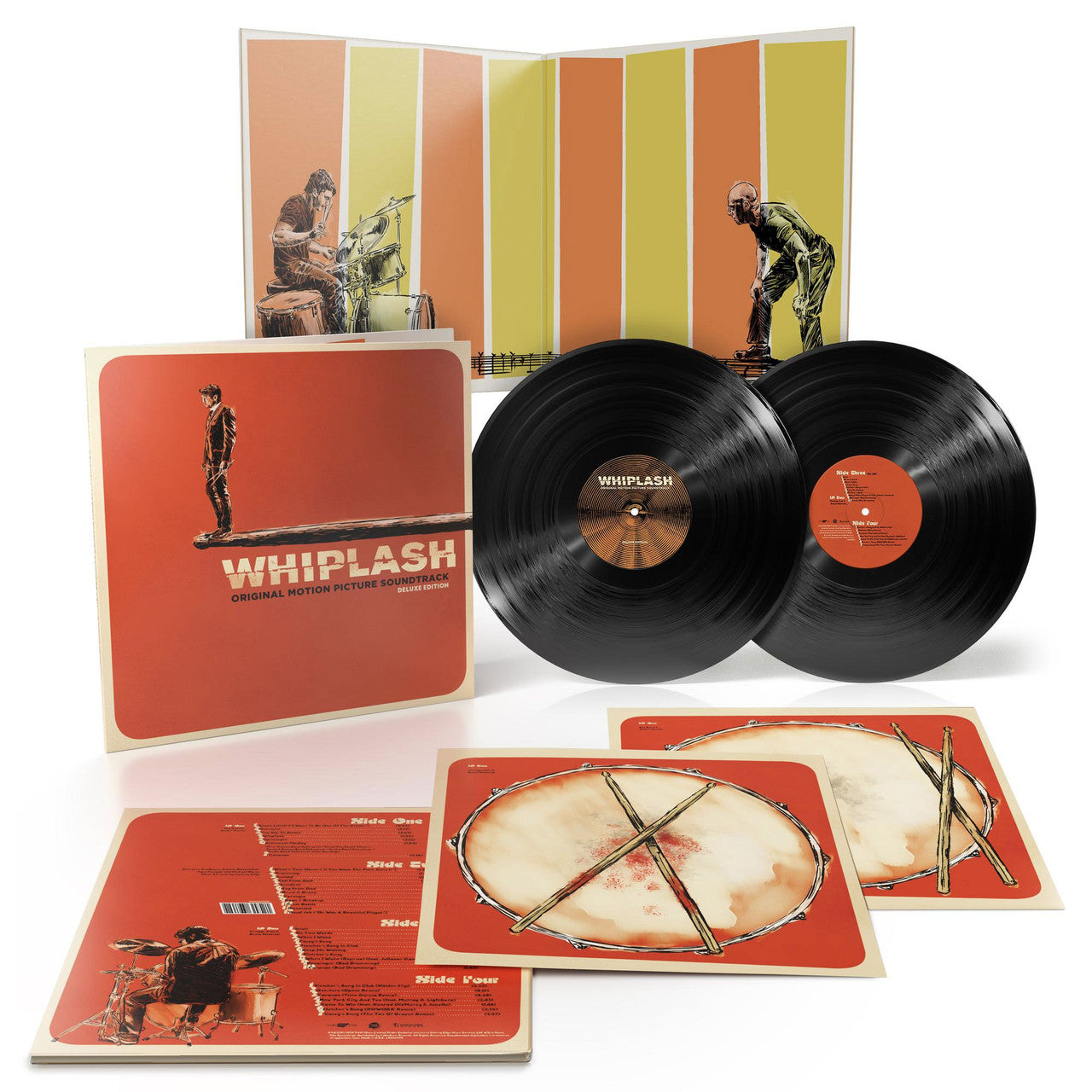 Whiplash (Original Motion Picture Soundtrack) - LP