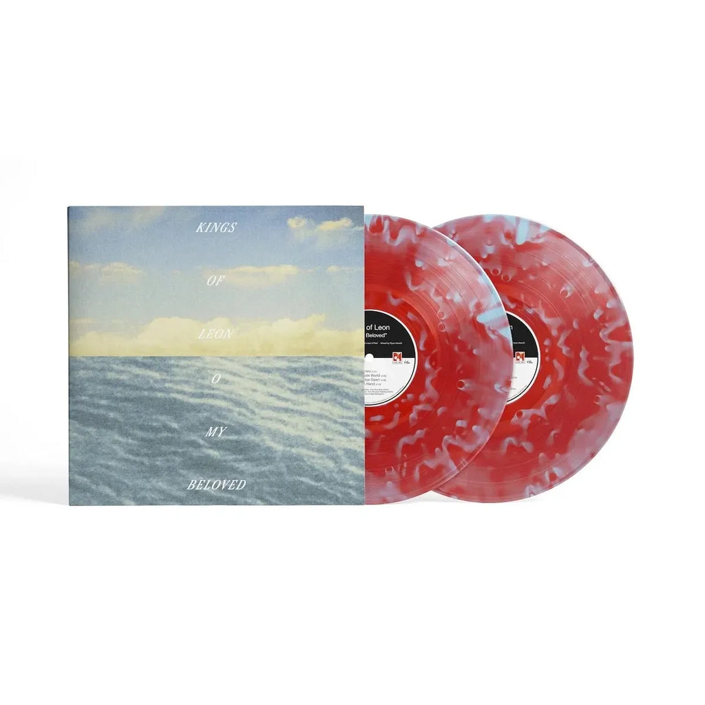 Kings of Leon - O My Beloved indie exclusive red and blue 2LP