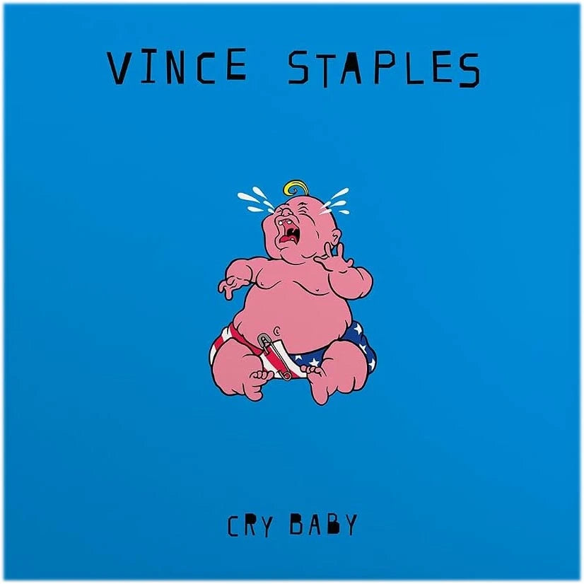 Vince Staples - Cry Baby (UK Edition) - Baby Blue LP