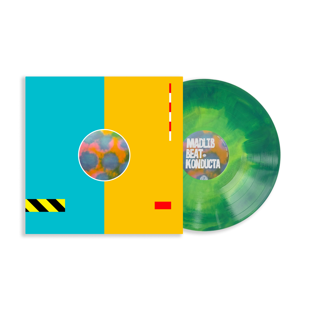 Madlib - Beat Konducta Vol. 0 Earth Sounds green vinyl