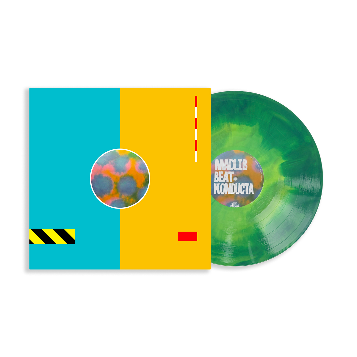 Madlib - Beat Konducta Vol. 0 Earth Sounds green vinyl