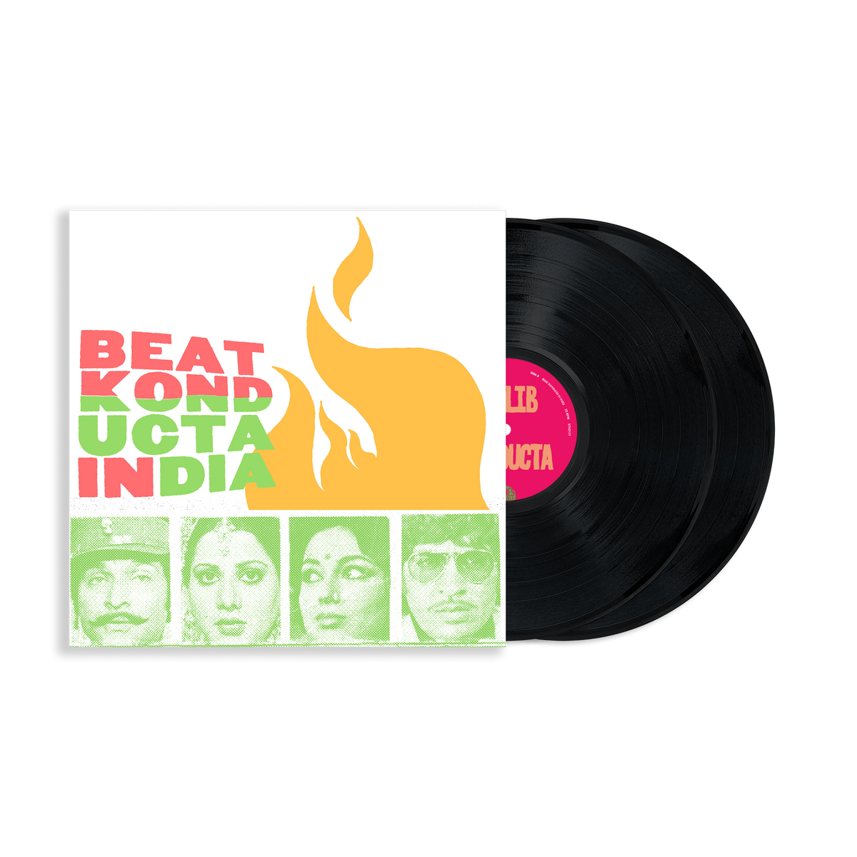 Madlib - Beat Konducta Vol. 3-4 black vinyl