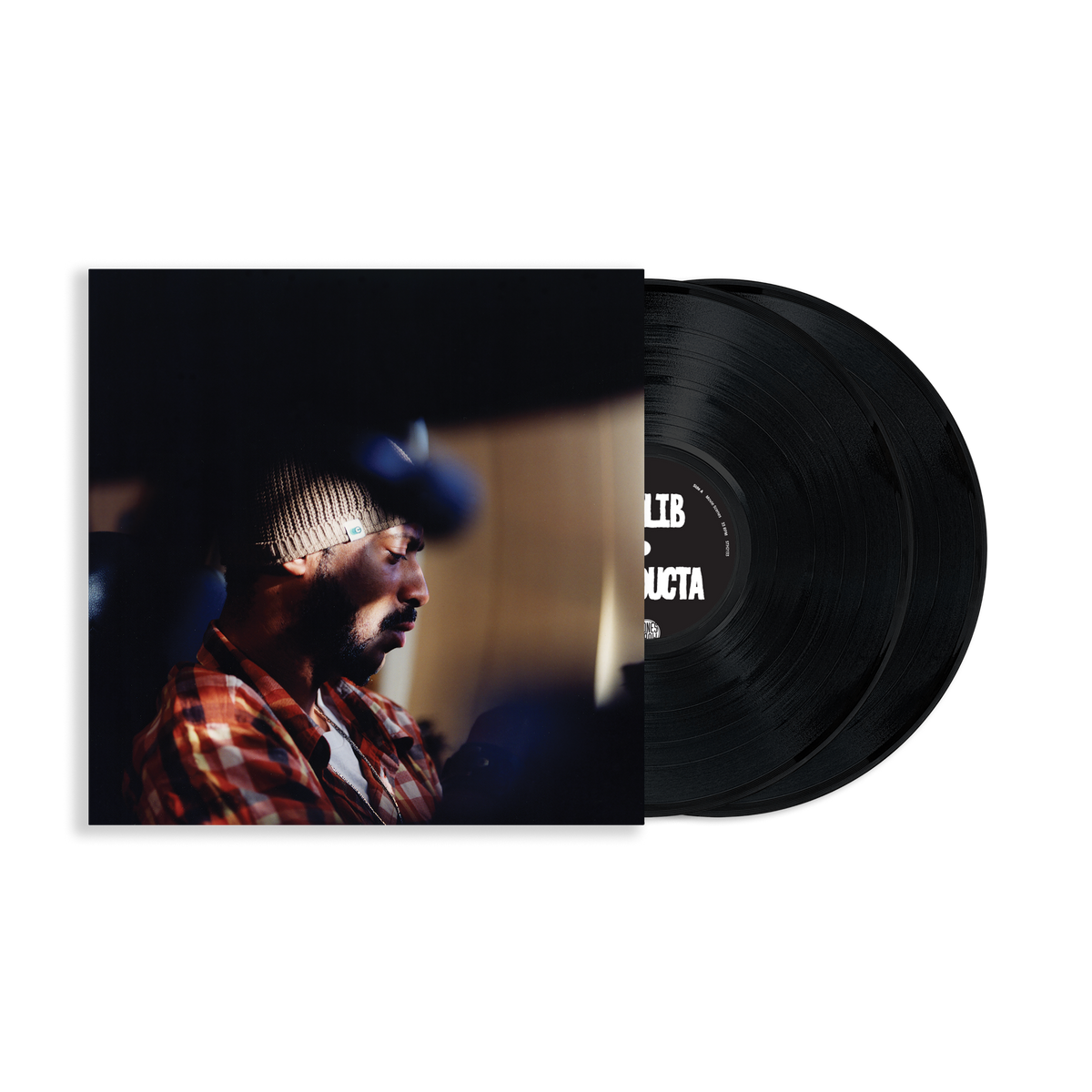 Madlib - Beat Konducta Vol. 1-2 black vinyl