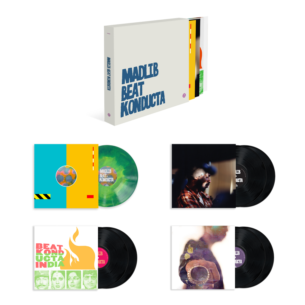 Madlib - Beat Konducta Box Set contents