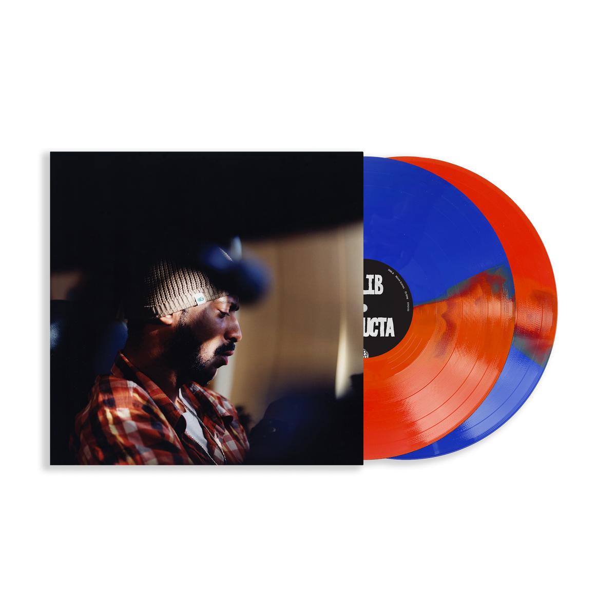 Madlib - Beat Konducta Vol. 1-2 Siren Split blue and red vinyl