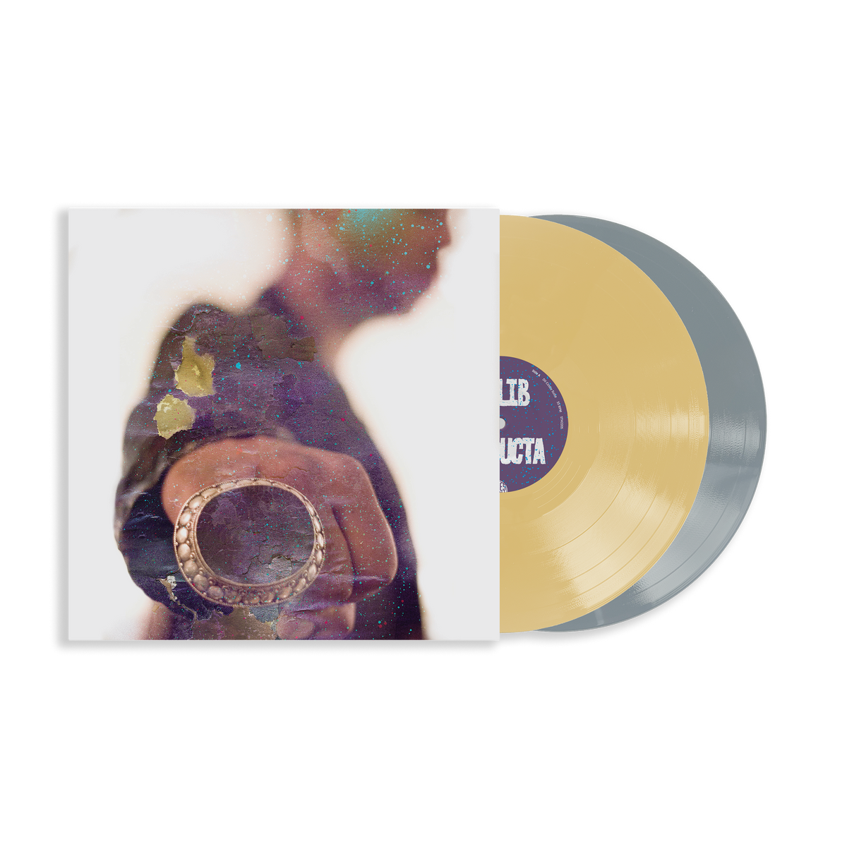 Madlib - Beat Konducta Vol. 5-6 Steady Metals silver and gold vinyl