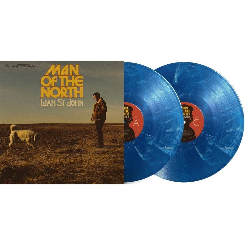 Liam St. John - Man Of The North - Indie LP