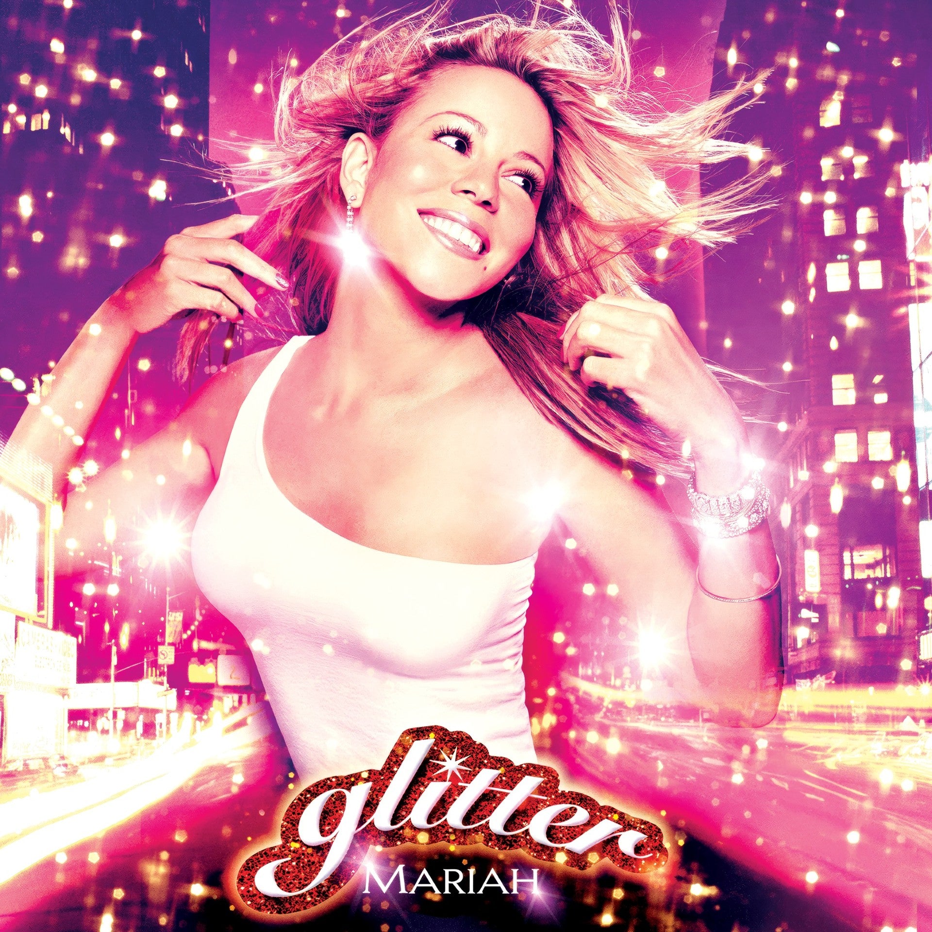 Mariah Carey - Glitter (25th Anniversary) album cover