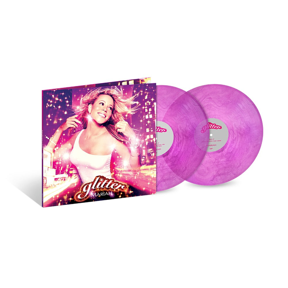 Mariah Carey - Glitter (25th Anniversary) midnight purple 2LP with jacket