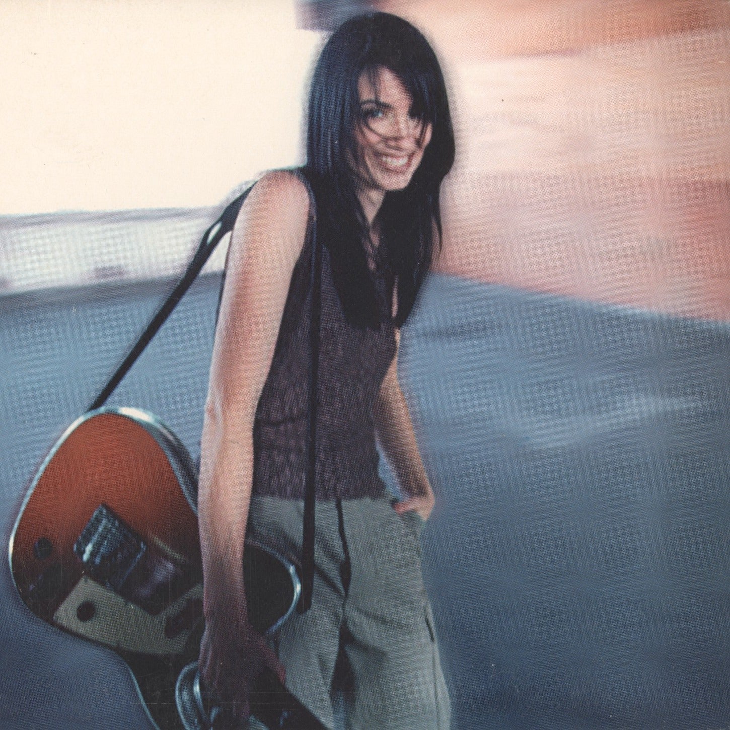 Meredith Brooks - Blurring the Edges album cover
