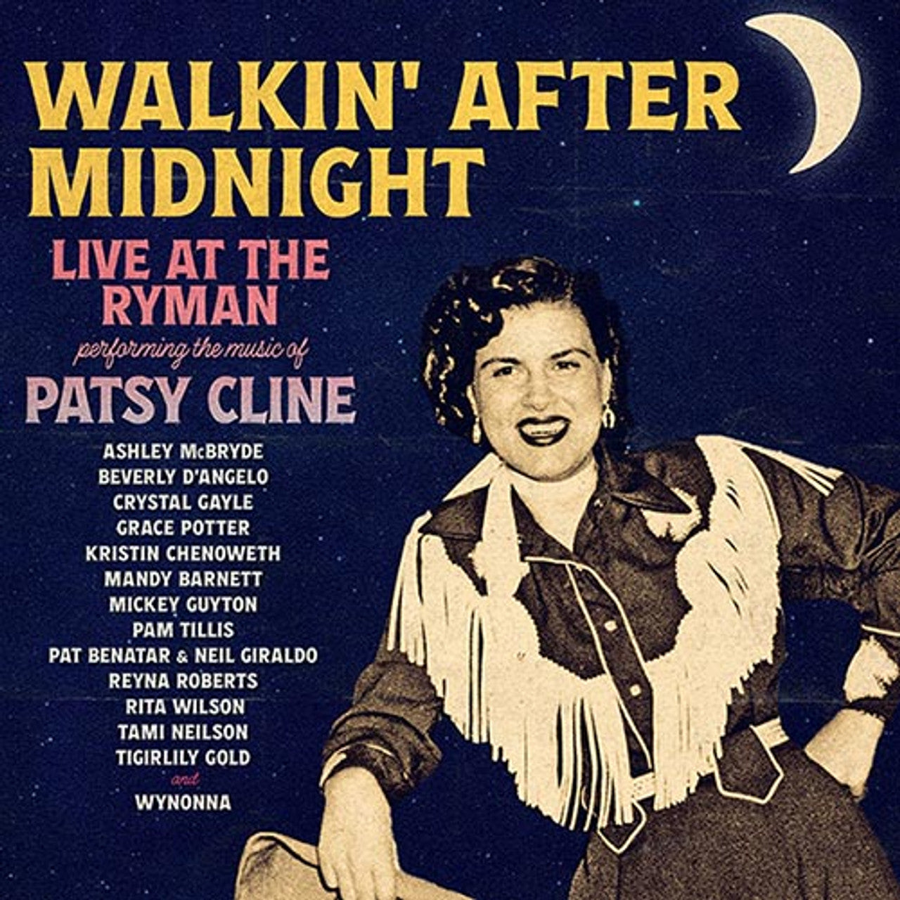 Various Artists - Walkin' After Midnight: The Music of Patsy Cline - LP