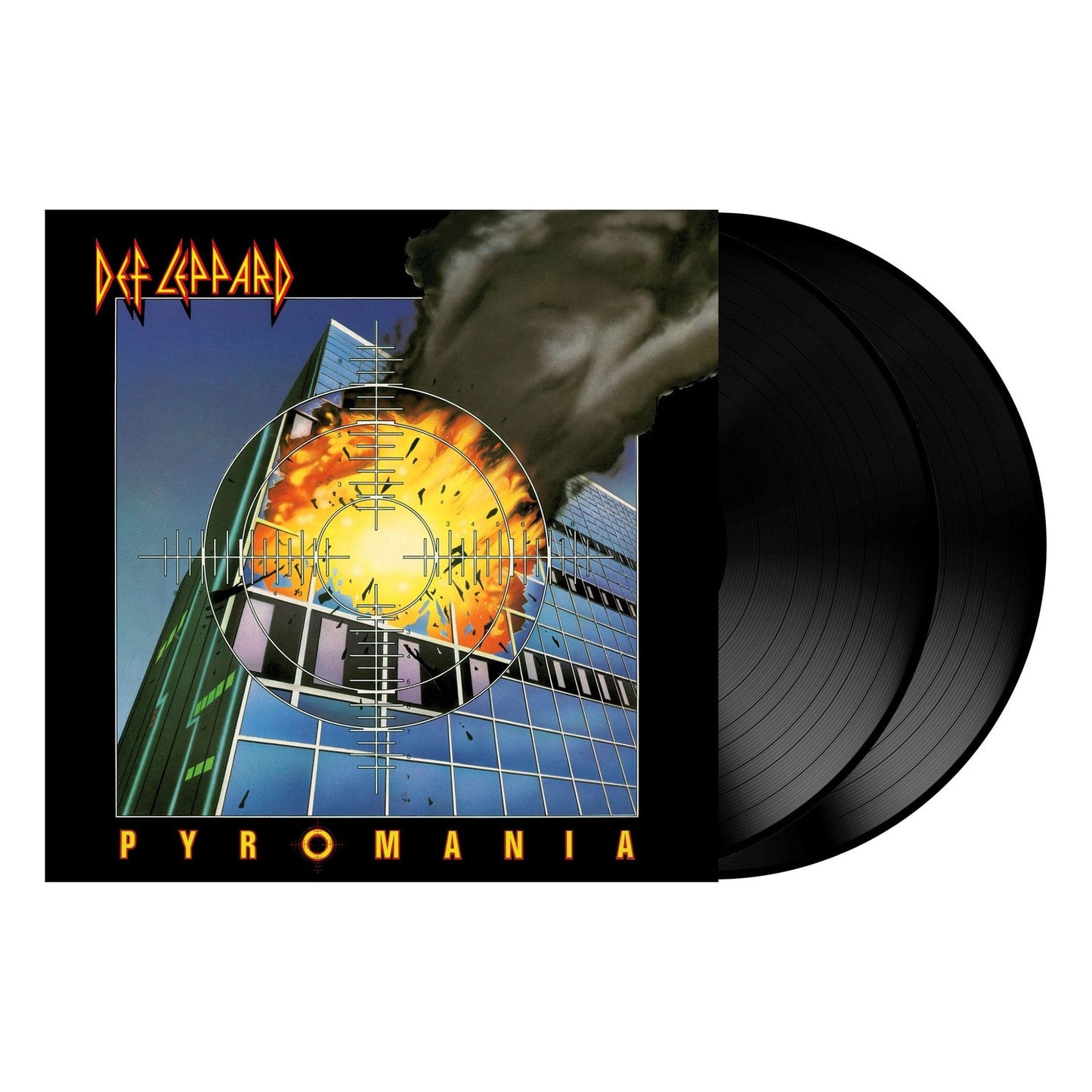 Def Leppard - Pyromania (40th Anniversary Deluxe Edition) - 2x LP