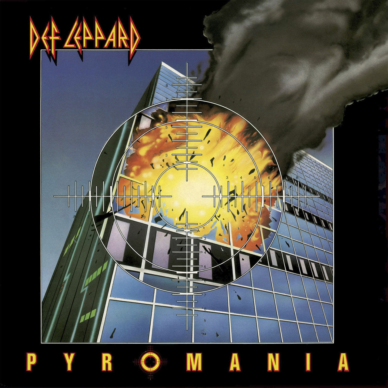 Def Leppard - Pyromania (40th Anniversary Deluxe Edition) - 2x LP