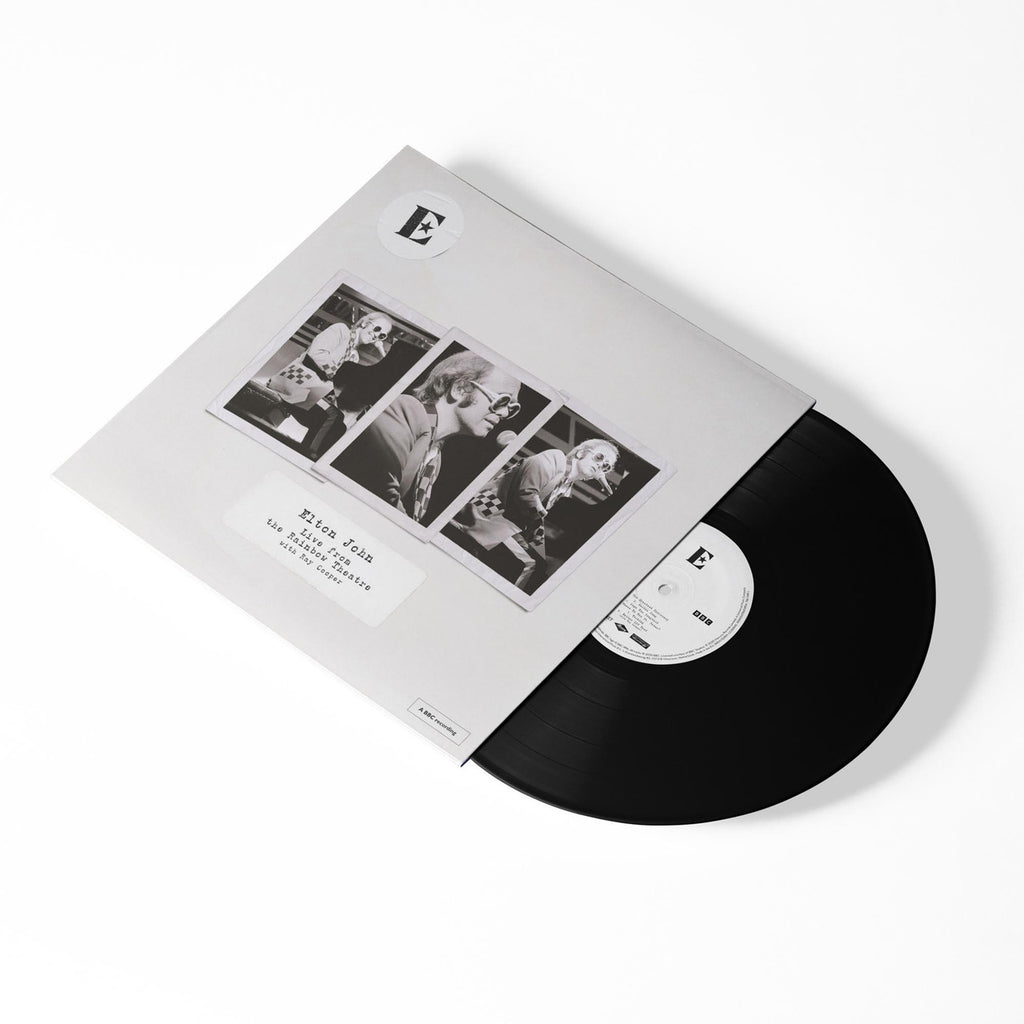 Elton John - Live from the Rainbow Theatre with Ray Cooper - LP