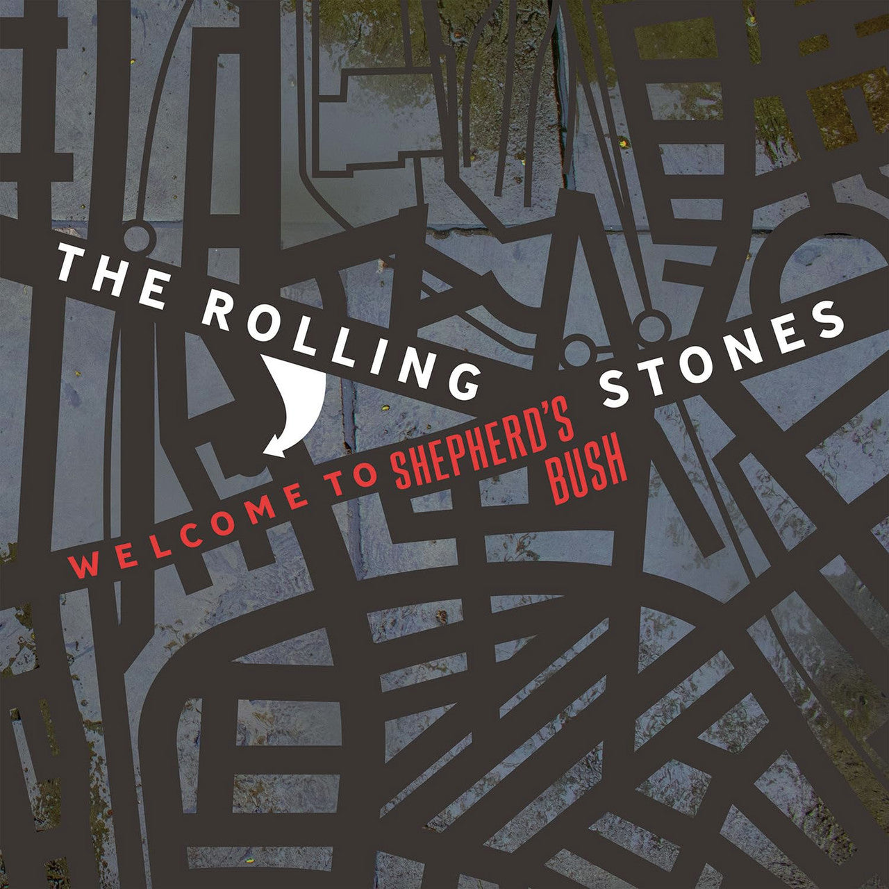 The Rolling Stones - Welcome to Shepherd's Bush - LP