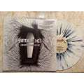 Metallica Death Magnetic Las Vegas Sphere exclusive white and black splatter vinyl LP with jacket
