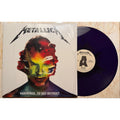 Metallica Hardwired... To Self-Destruct Las Vegas Sphere exclusive purple and black splatter vinyl LP with jacket