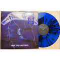 Metallica Ride the Lightning Las Vegas Sphere exclusive blue and black splatter vinyl LP with jacket
