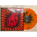 Metallica St. Anger Las Vegas Sphere exclusive orange and black splatter vinyl LP with jacket