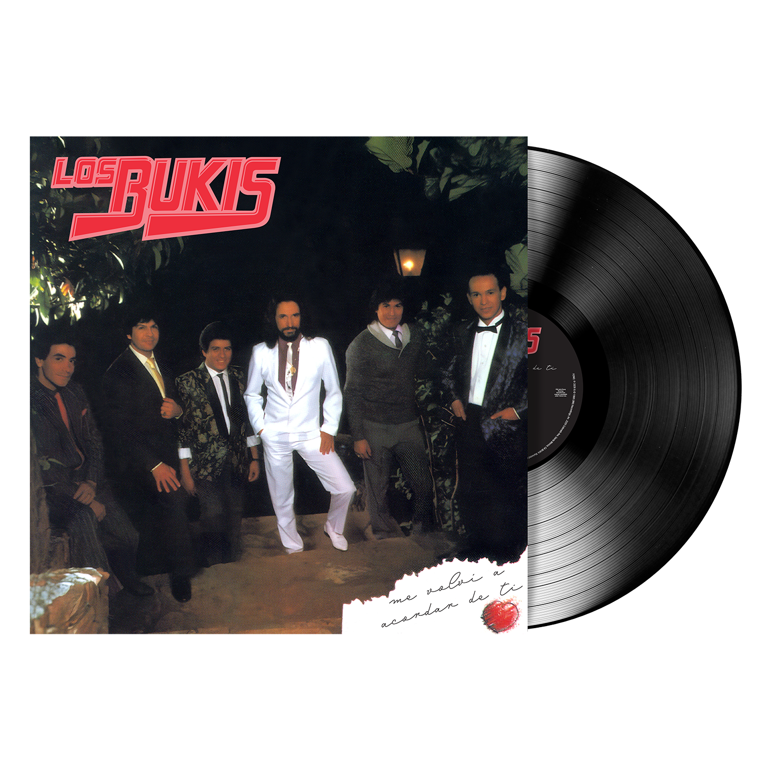 Los Bukis - Me Volvi A Acordar De Ti - LP