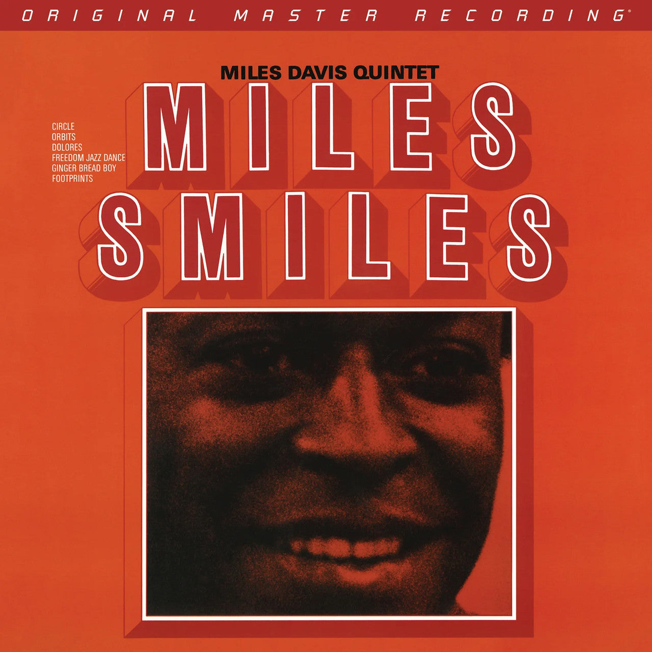 Miles Davis Quintet - Miles Smiles - MFSL SuperVinyl LP