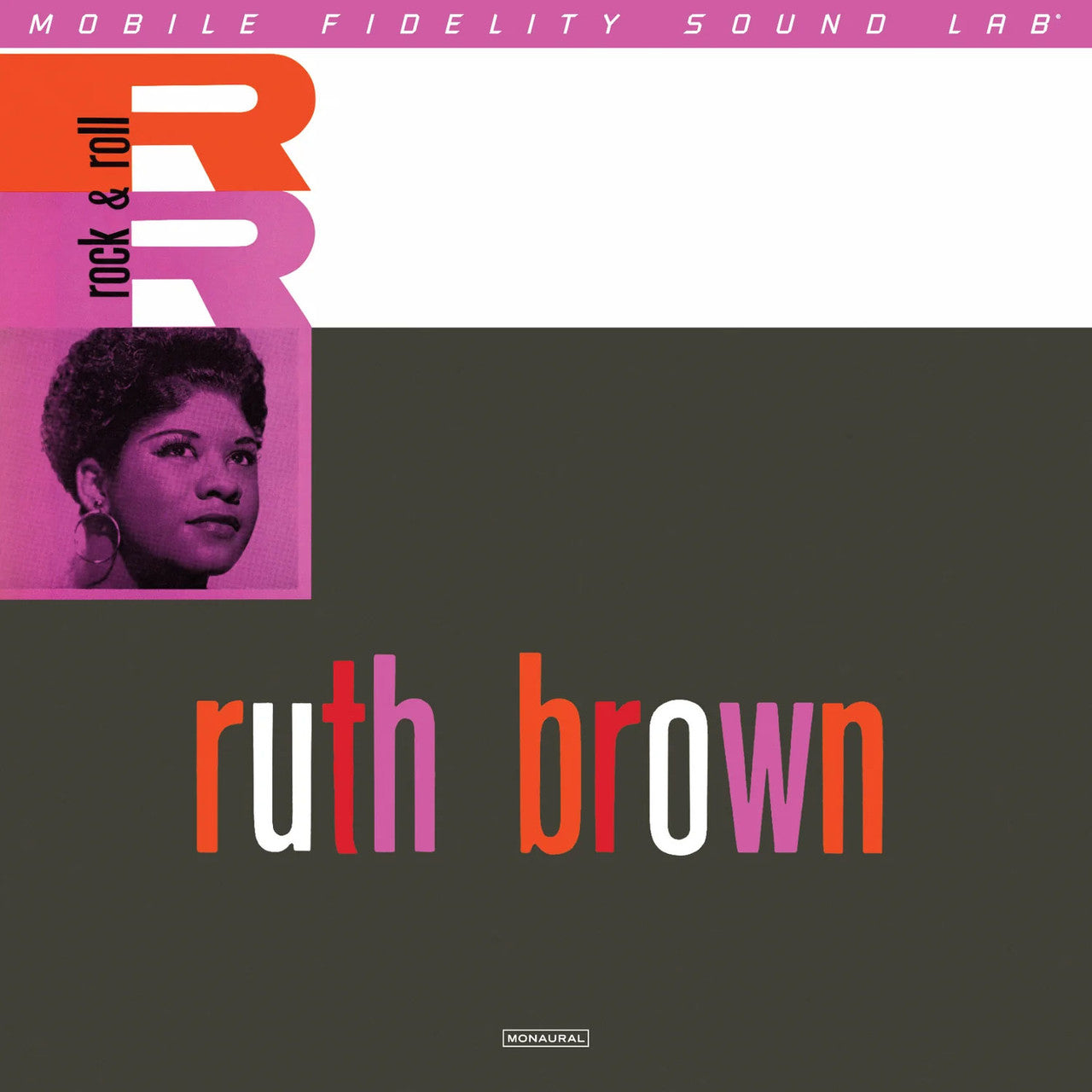 Ruth Brown - Rock & Roll - MFSL LP